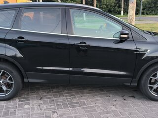 2017 Ford Kuga II Рестайлинг, чёрный, 1550000 рублей, вид 2