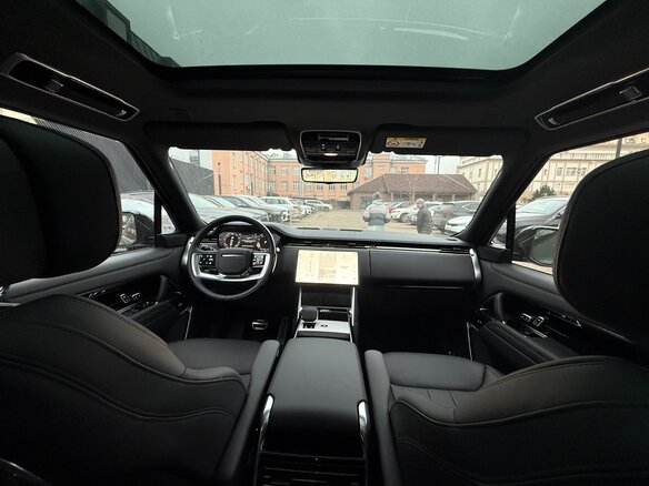 2026 Land Rover Range Rover P530 MHEV V, серый, 22180000 рублей - вид 16