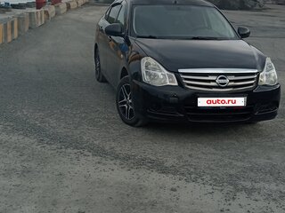 2014 Nissan Almera III (G15), чёрный, 630000 рублей, вид 1