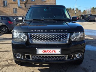 2007 Land Rover Range Rover Supercharged III Рестайлинг, чёрный, 2000000 рублей, вид 3