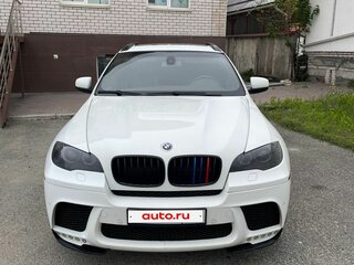 2009 BMW X6 35d I (E71), белый, 1400000 рублей, вид 5