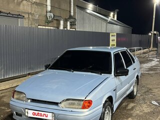 2004 Lada (ВАЗ) 2115, серебристый, 120000 рублей, вид 1