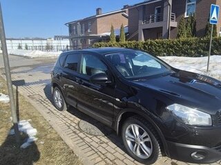 2010 Nissan Qashqai I Рестайлинг, чёрный, 1000000 рублей, вид 4