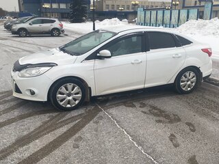 2012 Ford Focus III, белый, 530000 рублей, вид 3