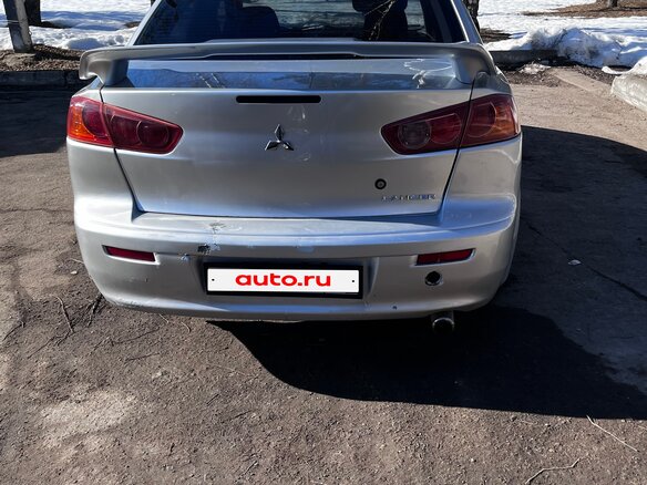 2007 Mitsubishi Lancer X, серебристый, 585000 рублей - вид 5