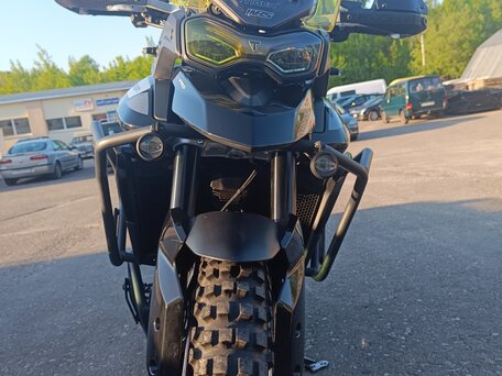 2021 Triumph Tiger 900, чёрный, 1100000 рублей, вид 1
