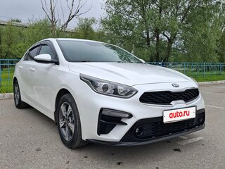 2018 Kia Cerato IV, белый, 1600000 рублей, вид 1