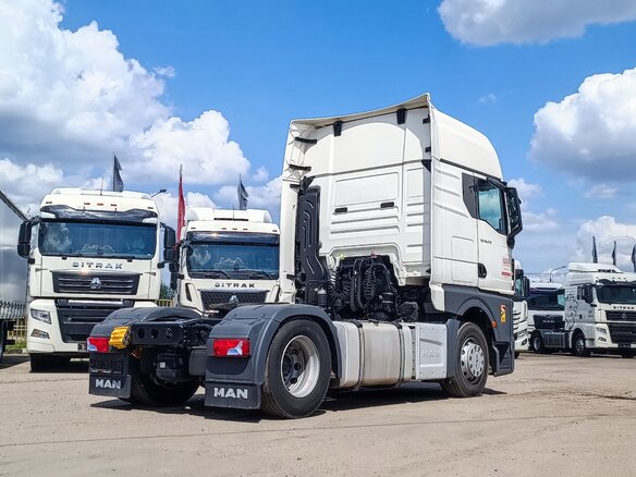 2021 MAN TGX, белый, 9978000 рублей - вид 5