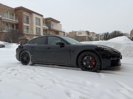 2024 Porsche Panamera GTS III, чёрный, 22400000 рублей, вид 4