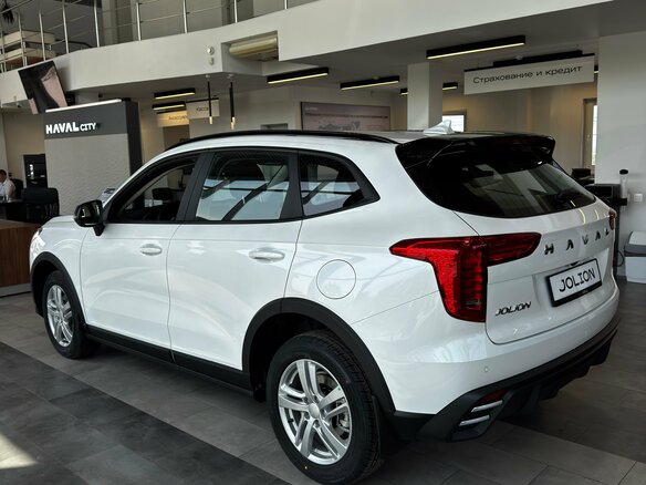 2026 Haval Jolion I Рестайлинг, белый - вид 7