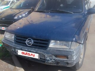 1997 SsangYong Musso I, синий, 180000 рублей, вид 1