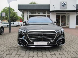 2026 Mercedes-Benz S-Класс 450 d Long 4MATIC VII (W223) Рестайлинг, чёрный, 22607856 рублей, вид 2