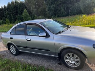 2005 Nissan Almera II (N16) Рестайлинг, серый, 410000 рублей, вид 5