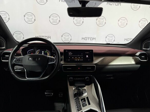 2023 Geely Coolray I, красный, 1556000 рублей - вид 11