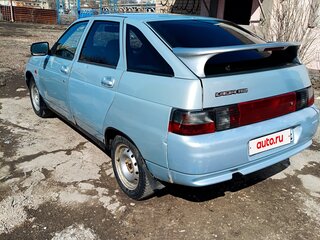2004 Lada (ВАЗ) 2112, серебристый, 80000 рублей, вид 4