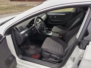 2010 Volkswagen Passat CC I, белый, 1370000 рублей, вид 4