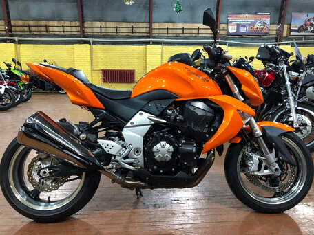 2007 Kawasaki Z 1000, оранжевый, 580000 рублей, вид 1