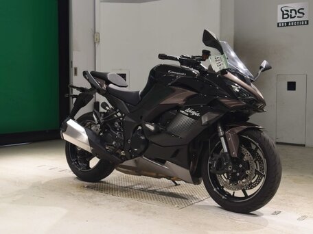2023 Kawasaki Ninja 1000 SX, чёрный, 1078000 рублей, вид 3