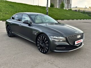 2022 Genesis G80 II, серый, 3800000 рублей, вид 5
