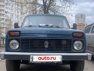 2008 Lada (ВАЗ) 2121 (4x4) I Рестайлинг, синий, 265000 рублей, вид 2