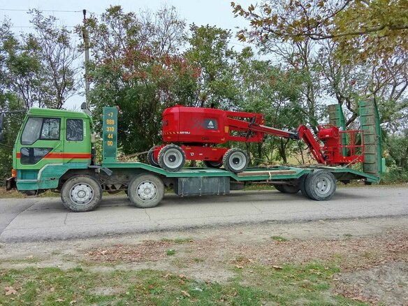 1995 Fuso (Mitsubishi) Super Great, зелёный, 2990000 рублей - вид 22