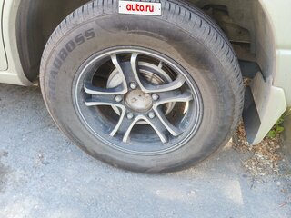 1998 Mazda Proceed Levante II, золотистый, 1300000 рублей, вид 5