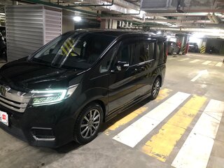 2021 Honda Stepwgn Spada V Рестайлинг, чёрный, 2250000 рублей, вид 2