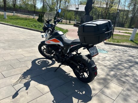 2020 KTM 390 Adventure, белый, 520000 рублей, вид 2