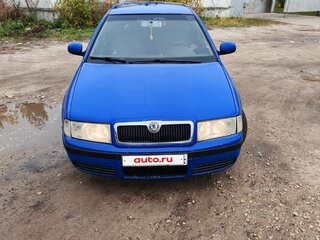 2009 Skoda Octavia I (A4) Рестайлинг, синий, 370000 рублей, вид 1