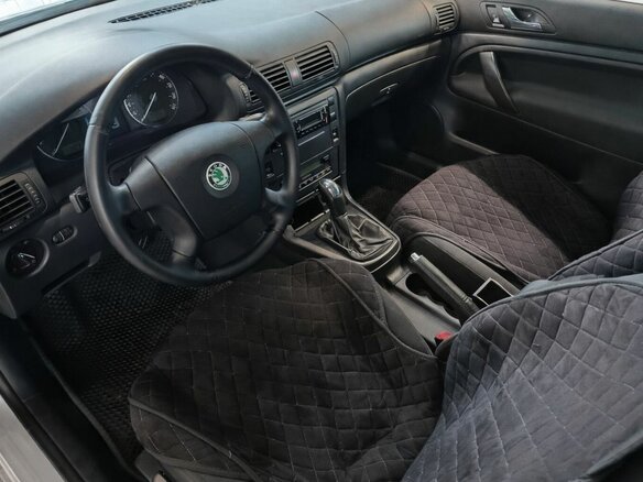 2007 Skoda Superb I Рестайлинг, серебристый - вид 7