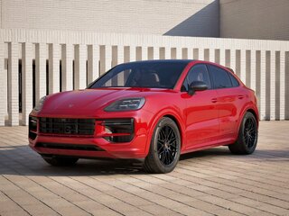 2026 Porsche Cayenne Coupé III Рестайлинг, красный, 23650300 рублей, вид 2