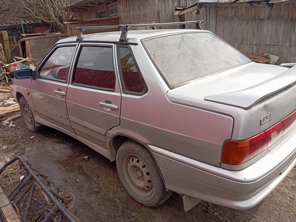 2009 Lada (ВАЗ) 2115, серебристый, 220000 рублей - вид 3