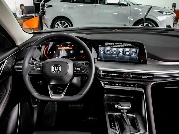 2025 Changan CS35 Plus I Рестайлинг, серый, 2779900 рублей - вид 9