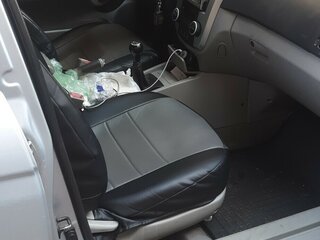 2007 Kia Cerato I Рестайлинг, голубой, 480000 рублей, вид 4
