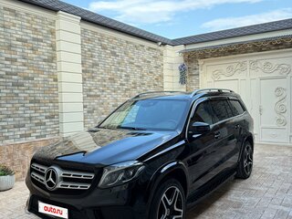 2018 Mercedes-Benz GLS 350 d I (X166), чёрный, 4800000 рублей, вид 1