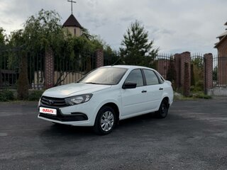 2019 Lada (ВАЗ) Granta I Рестайлинг, белый, 655000 рублей, вид 1