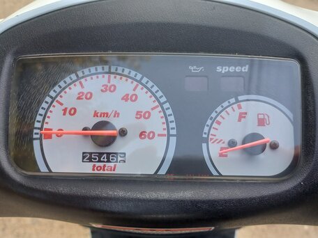 2001 Honda Dio, белый, 105000 рублей, вид 5