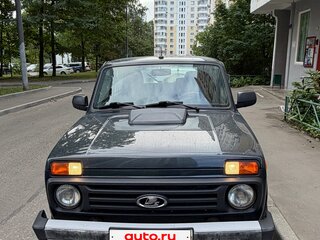 2023 Lada (ВАЗ) Niva Legend I, зелёный, 900000 рублей, вид 1