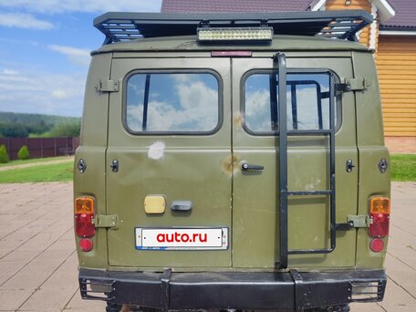 2015 УАЗ 3909, зелёный, 1600000 рублей, вид 3
