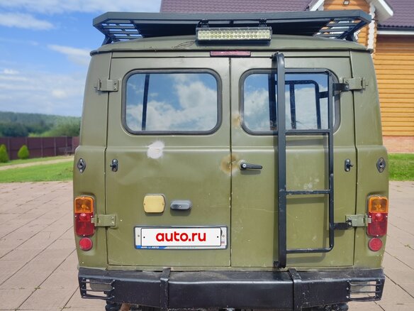 2015 УАЗ 3909, зелёный, 1600000 рублей - вид 2
