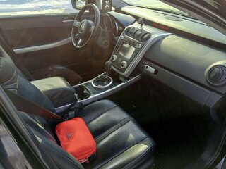 2008 Mazda CX-7 I, чёрный, 740000 рублей, вид 5