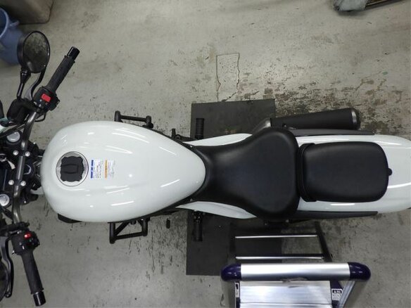 2023 Kawasaki ZL400 Eliminator, белый, 710000 рублей - вид 9