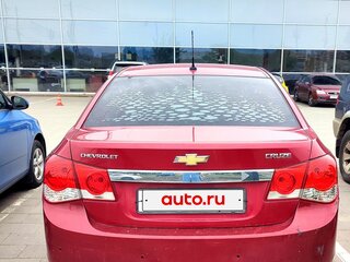 2010 Chevrolet Cruze I, красный, 513000 рублей, вид 4