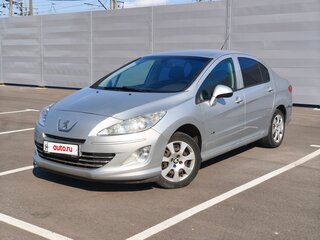 2014 Peugeot 408 I, серебристый, 539000 рублей, вид 1