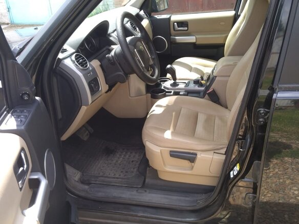 2008 Land Rover Discovery III, чёрный, 1900000 рублей - вид 2