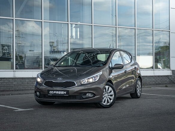 2015 Kia Ceed II, коричневый, 1190000 рублей - вид 5