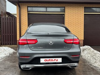 2018 Mercedes-Benz GLC Coupe 220 d I (C253), серый, 4560000 рублей, вид 2