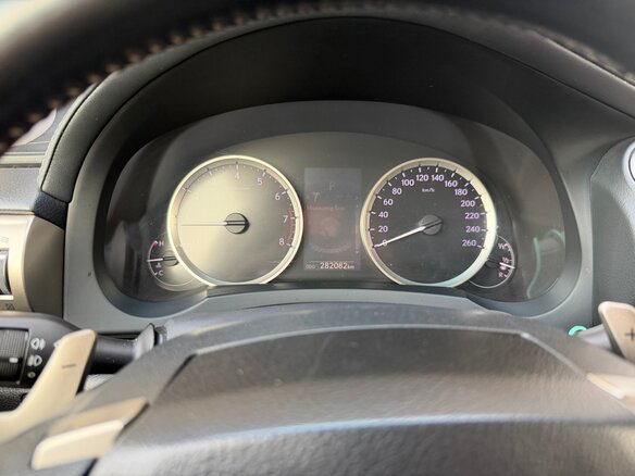 2014 Lexus IS 250 III, белый - вид 7