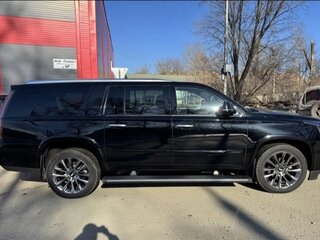 2020 Cadillac Escalade ESV IV, чёрный, 5900000 рублей, вид 3