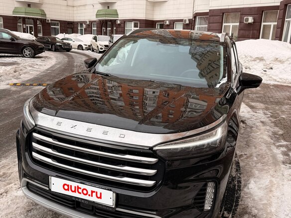 2023 Exeed VX I, чёрный, 3450000 рублей - вид 1